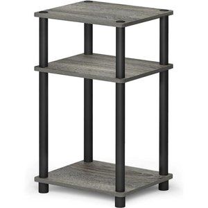 3-Tier Turn-N-Tube End Table / Side Table / Night Stand / Bedside Table